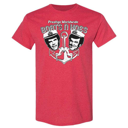 Classic Unisex T-Shirt - ELVTKVPK - Heather Red - 11