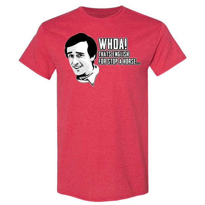 Classic Unisex T-Shirt - XM6SVYZL - Heather Red - 11