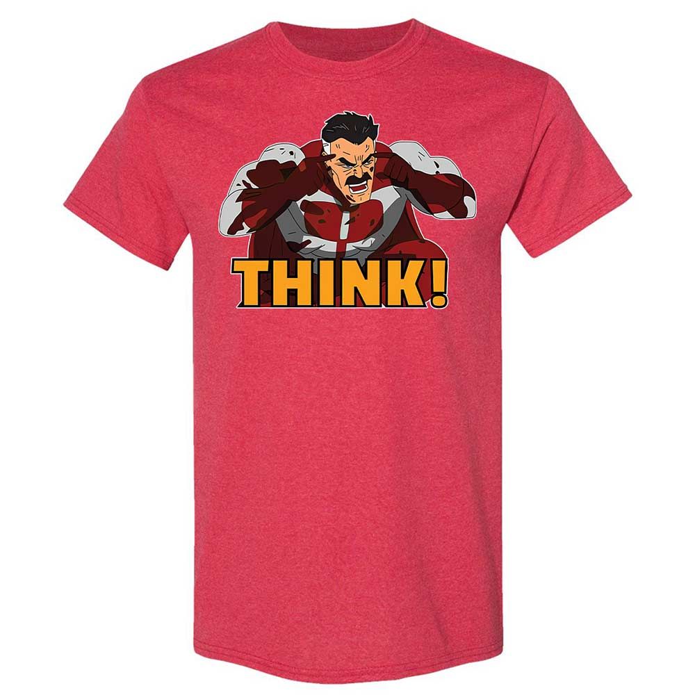 Classic Unisex T-Shirt - ZAM675D5 - Heather Red - 11