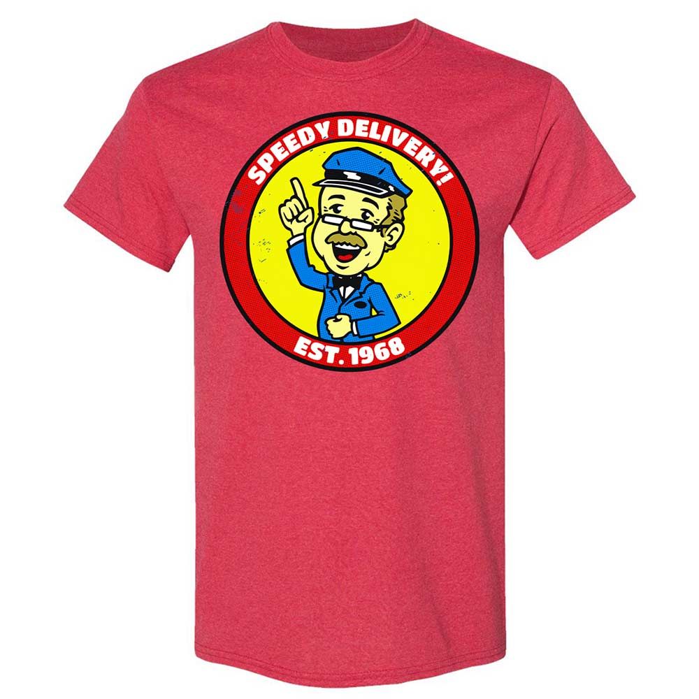 Classic Unisex T-Shirt - JZ2RYZG7 - Heather Red - 11