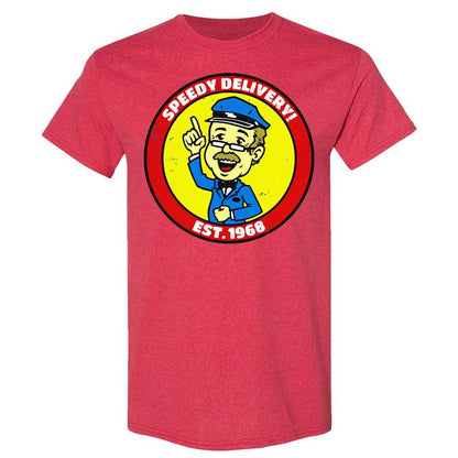 Classic Unisex T-Shirt - JZ2RYZG7 - Heather Red - 11