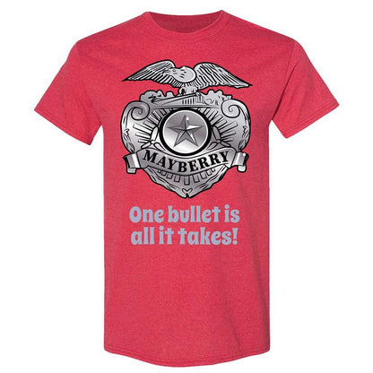 Classic Unisex T-Shirt - P41EPGNL - Heather Red - 11