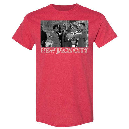 Classic Unisex T-Shirt - SHD2PDRB - Heather Red - 11