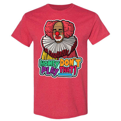 Homey Don't Play That - Heather Red - 11
