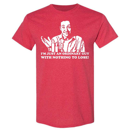 Classic Unisex T-Shirt - P5DA77BF - Heather Red - 11