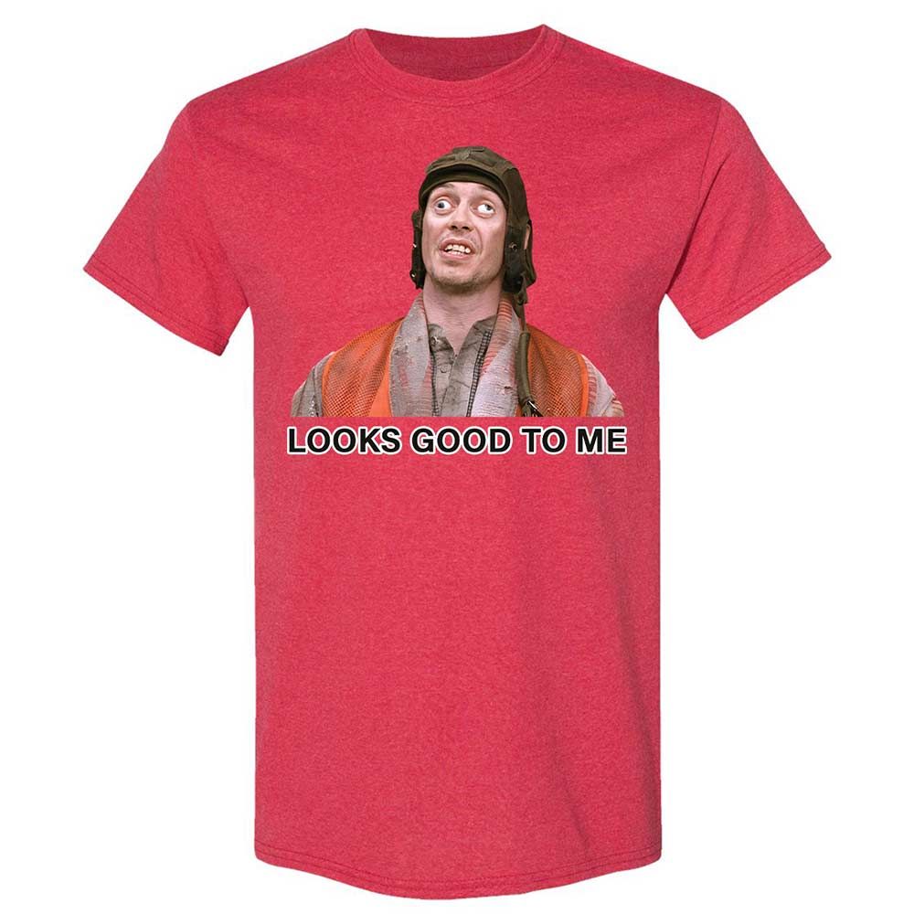 Looks Good to Me - Heather Red - 11