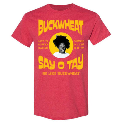 Buckwheat Say OTay - Heather Red - 11