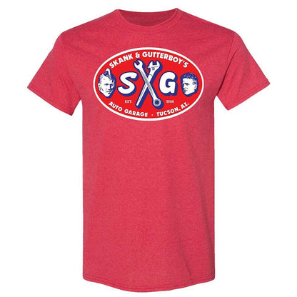 Classic Unisex T-Shirt - BHJ81C7V - Heather Red - 11