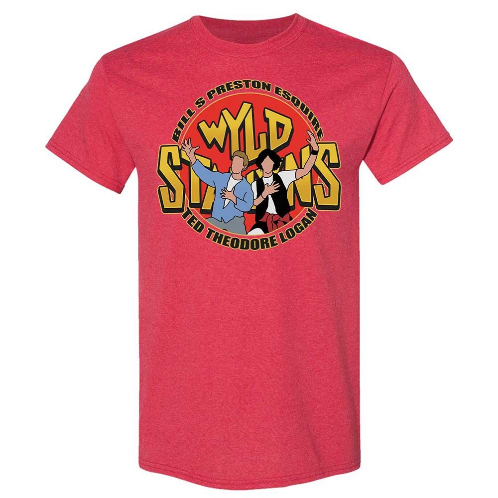 Classic Unisex T-Shirt - FV8PE1JQ - Heather Red - 11