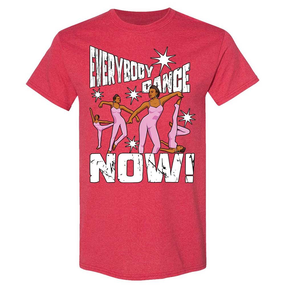 Classic Unisex T-Shirt - WD2MEYEA - Heather Red - 11