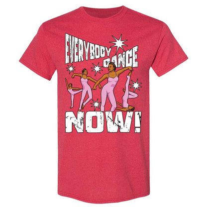 Classic Unisex T-Shirt - WD2MEYEA - Heather Red - 11