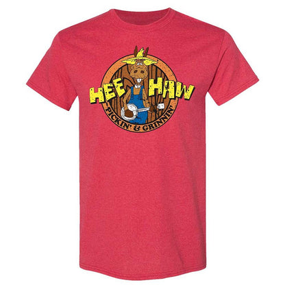 Classic Unisex T-Shirt - MGXQPWGS - Heather Red - 11