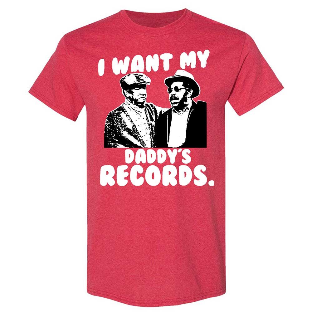 I Want My Daddy's Records - Heather Red - 11
