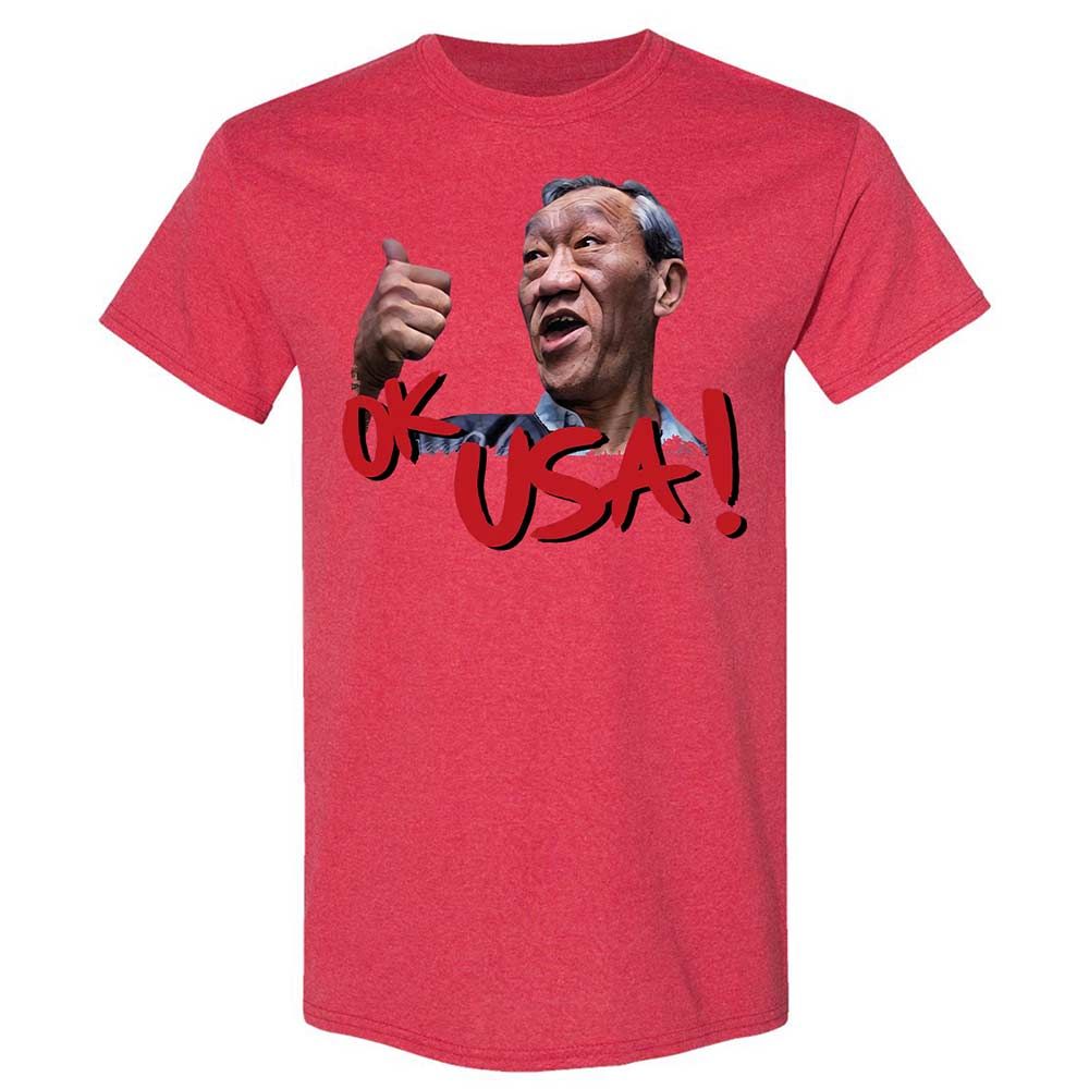 Classic Unisex T-Shirt - 62RLKMPE - Heather Red - 11