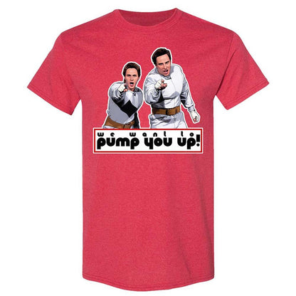 We Want To Pump You Up - Heather Red - 11