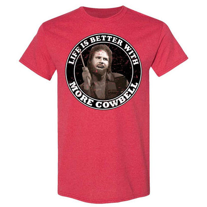 Classic Unisex T-Shirt - 9L6Y27DX - Heather Red - 11