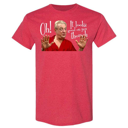 Classic Unisex T-Shirt - NL6LCB7Y - Heather Red - 11