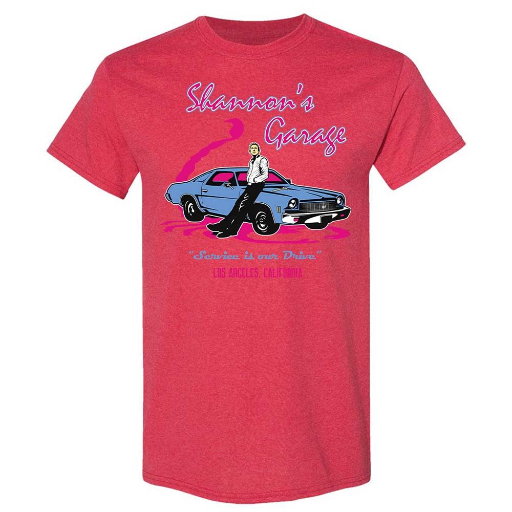 Shannon's Garage - Heather Red - 11