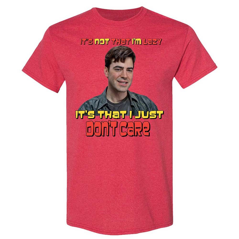 Classic Unisex T-Shirt - X4V5ZLT5 - Heather Red - 11