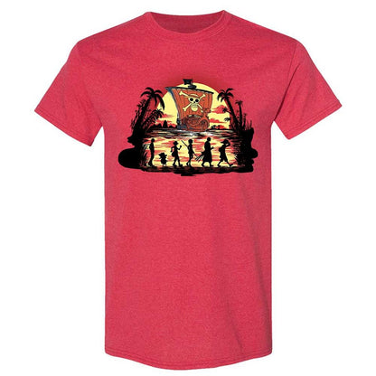 Classic Unisex T-Shirt - XY9BFYQG - Heather Red - 11