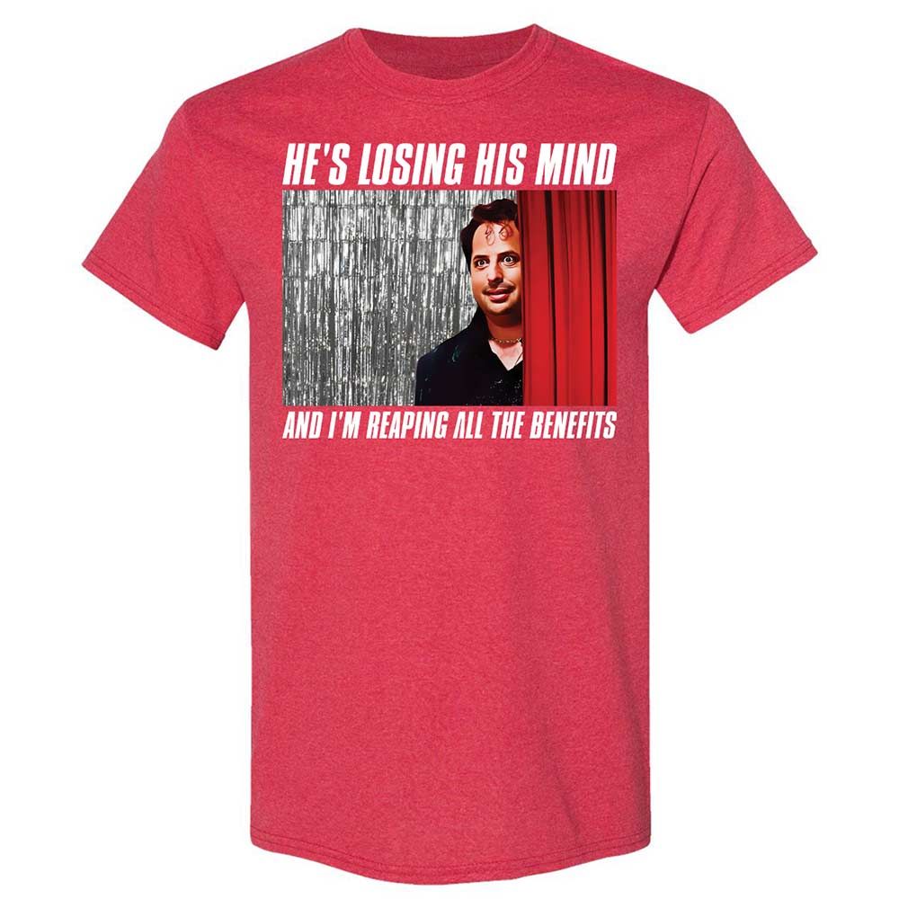 Classic Unisex T-Shirt - CDYS282Q - Heather Red - 11