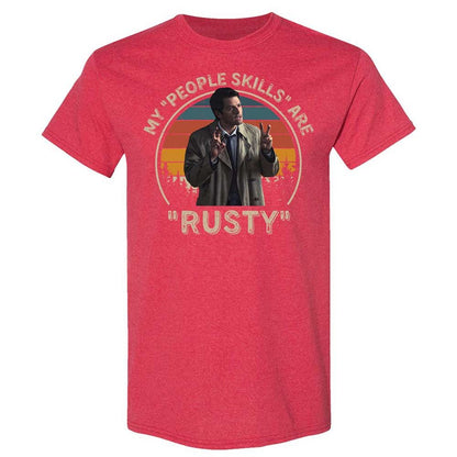 Classic Unisex T-Shirt - KQPHM8YM - Heather Red - 11