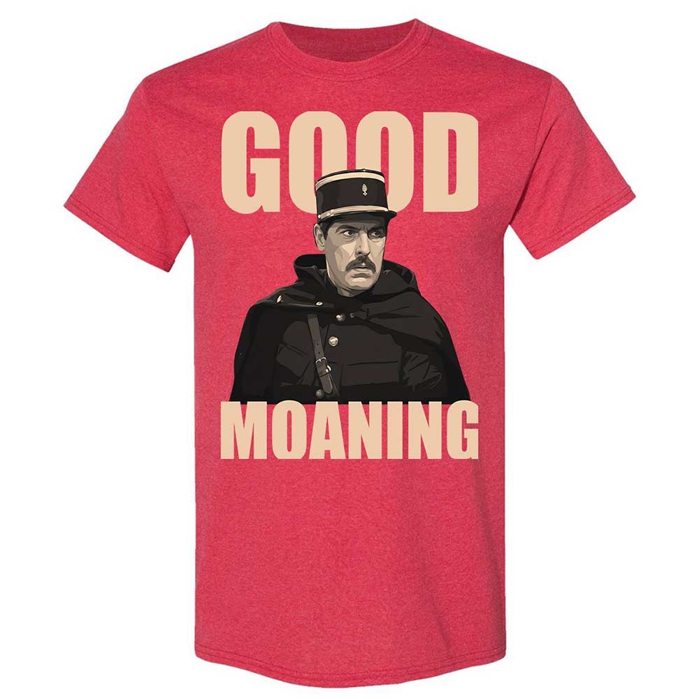 Classic Unisex T-Shirt - B1DNLFAH - Heather Red - 11