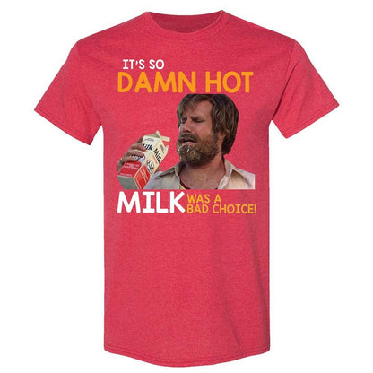 Classic Unisex T-Shirt - 9GED11K9 - Heather Red - 11