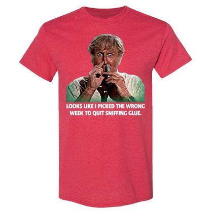 Classic Unisex T-Shirt - 9XRJTUL3 - Heather Red - 11