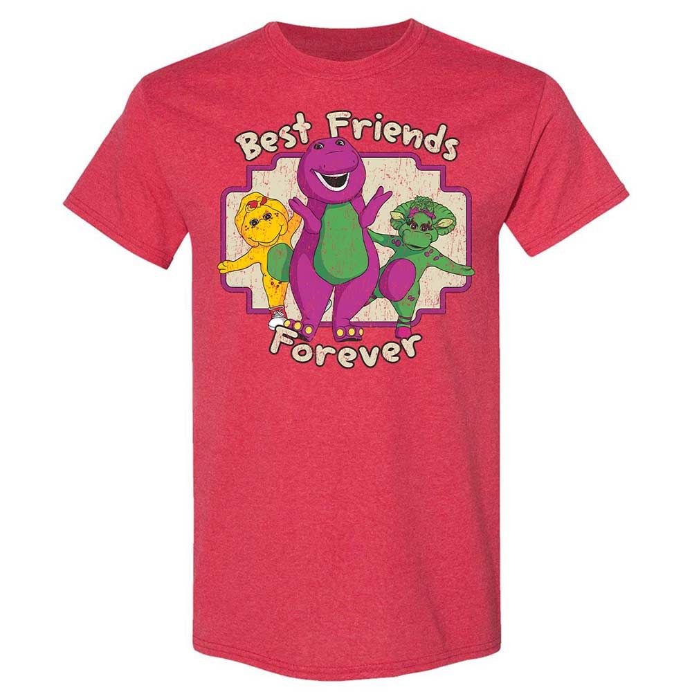 Best Friends Forever - Heather Red - 11