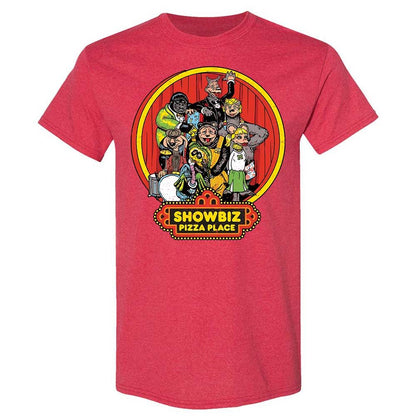 Classic Unisex T-Shirt - WC6P3Z3X - Heather Red - 11