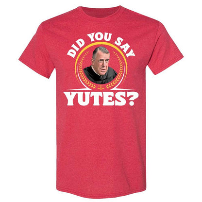 Classic Unisex T-Shirt - 22J2V7CX - Heather Red - 11