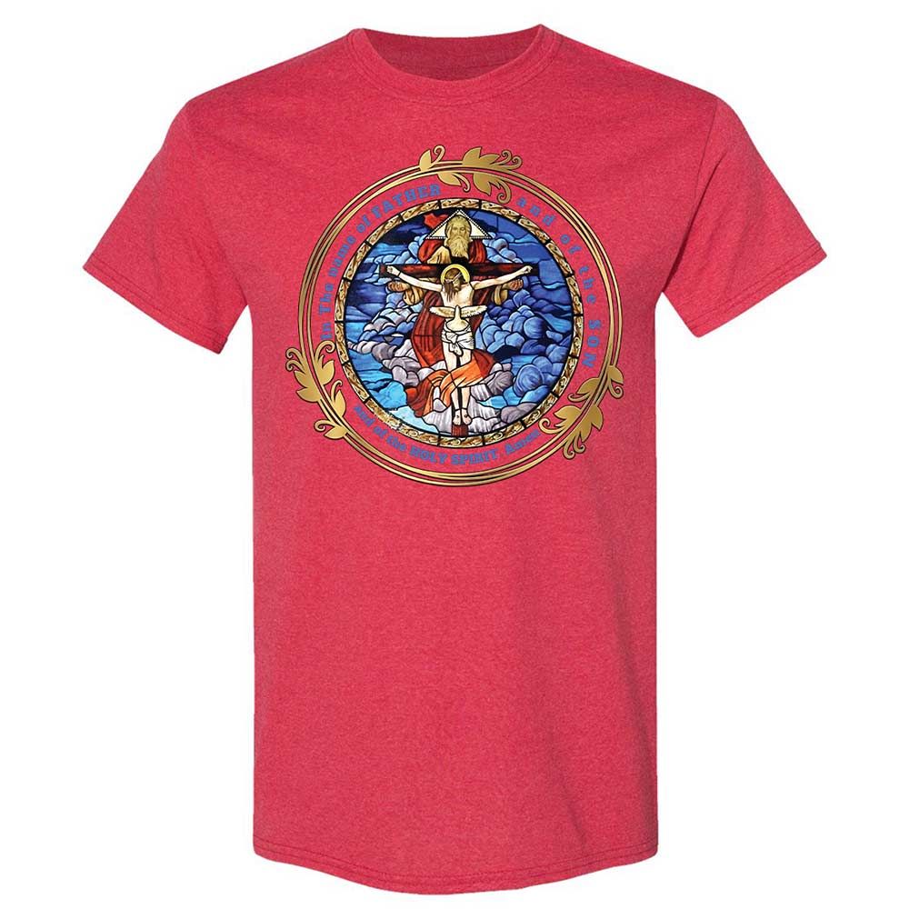 The Holy Trinity - Heather Red - 11