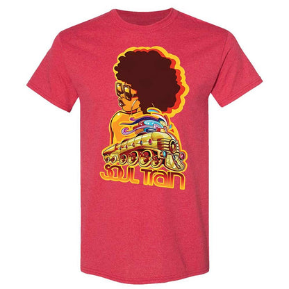 Classic Unisex T-Shirt - VY7HYTMQ - Heather Red - 11