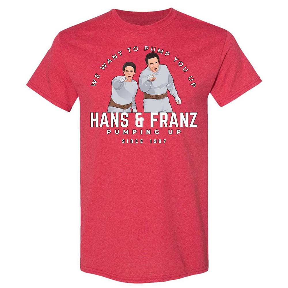 Classic Unisex T-Shirt - SKCUK1PX - Heather Red - 11