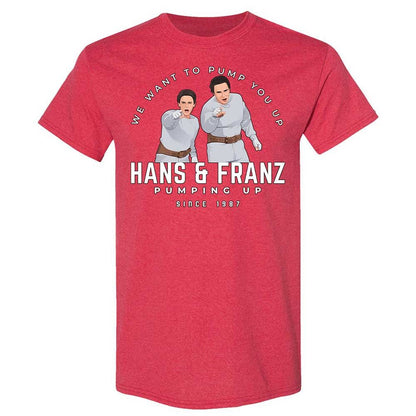 Classic Unisex T-Shirt - SKCUK1PX - Heather Red - 11