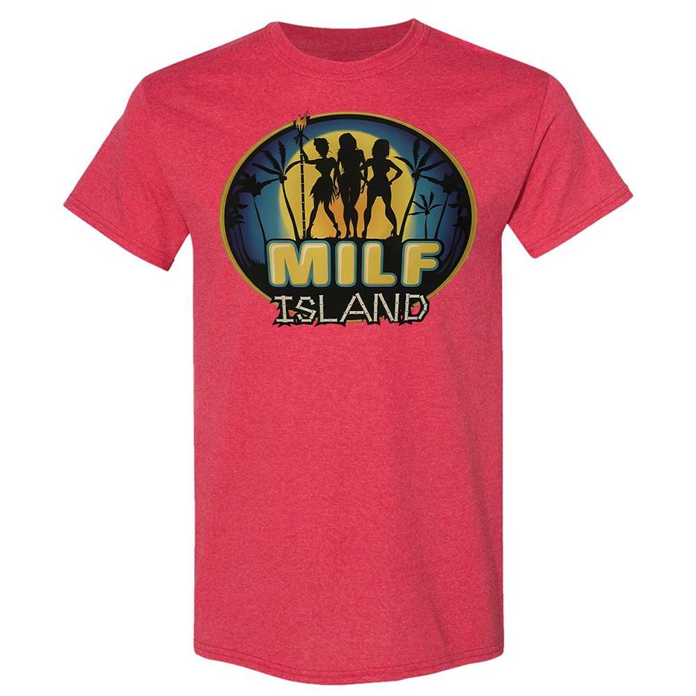Classic Unisex T-Shirt - AF6Z2V98 - Heather Red - 11