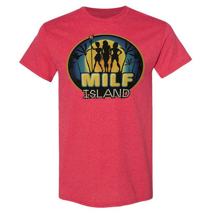 Classic Unisex T-Shirt - AF6Z2V98 - Heather Red - 11