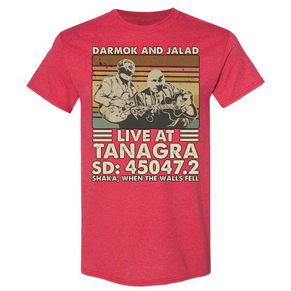 Classic Unisex T-Shirt - GT9ZPVCY - Heather Red - 11