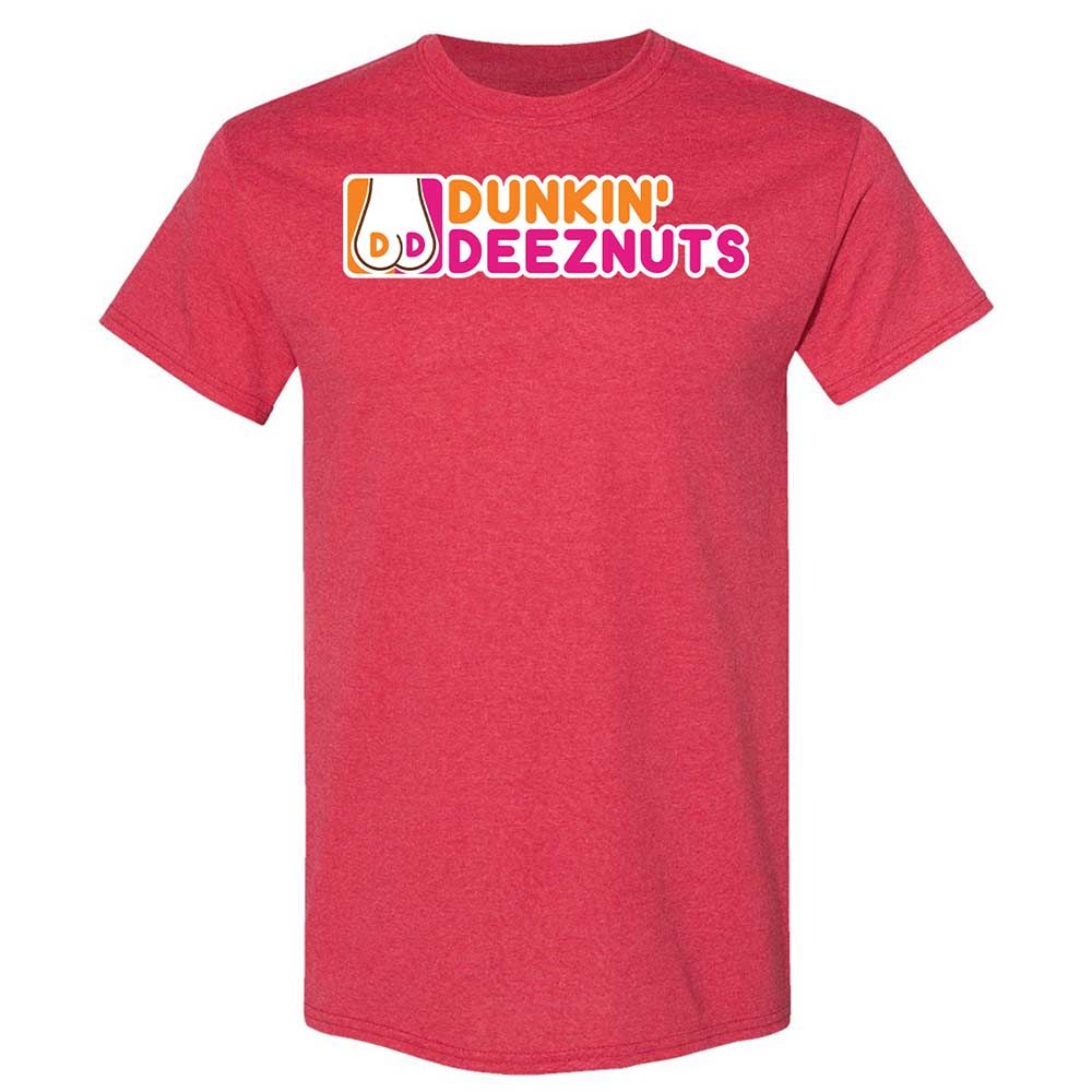 Dunkin Deeznuts - Heather Red - 11