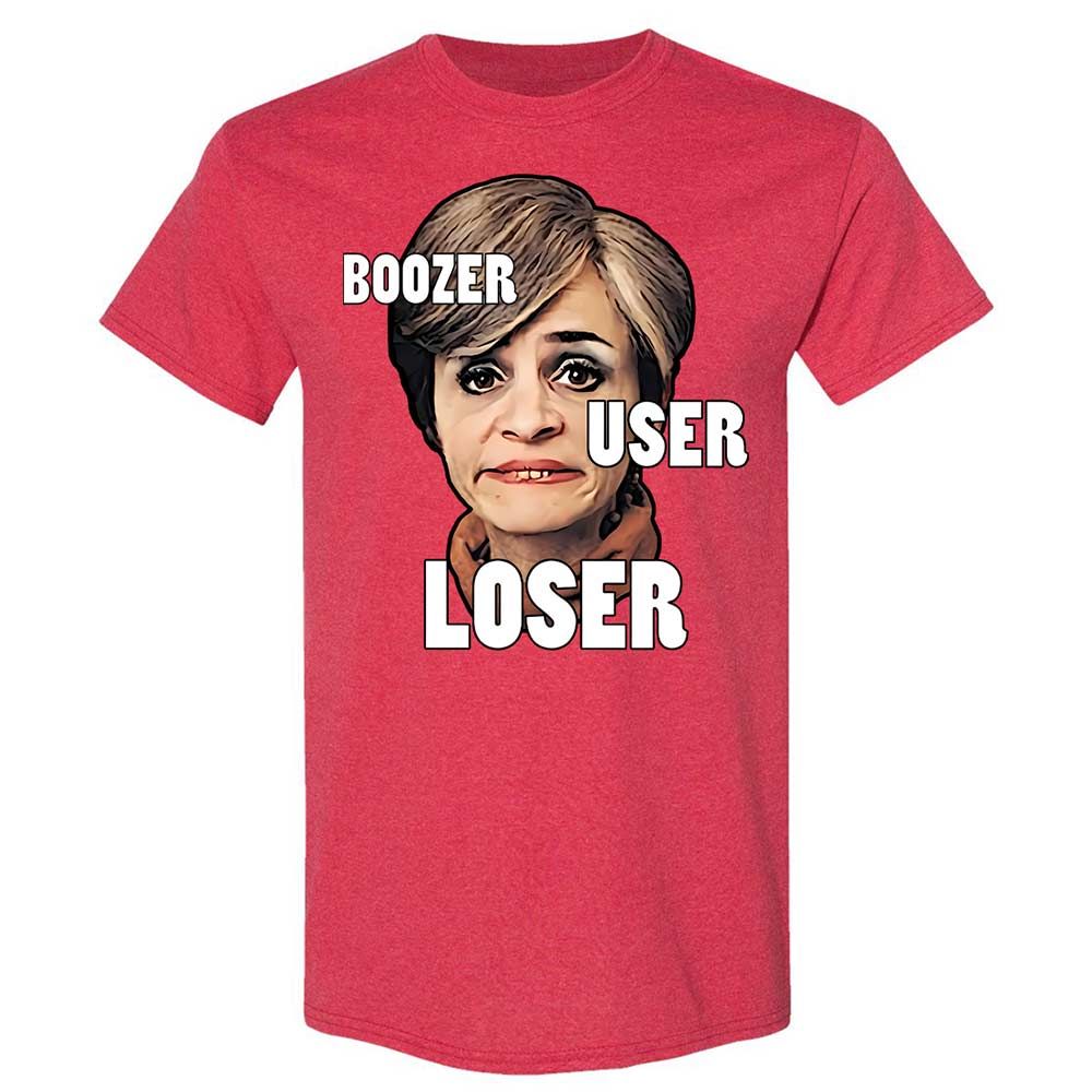I was a boozer, a user, and a loser - Heather Red - 11