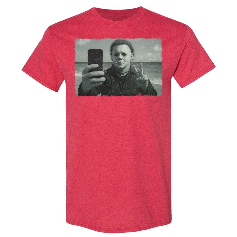 Classic Unisex T-Shirt - 1DQAGXK2 - Heather Red - 11
