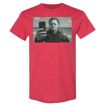 Classic Unisex T-Shirt - 1DQAGXK2 - Heather Red - 11