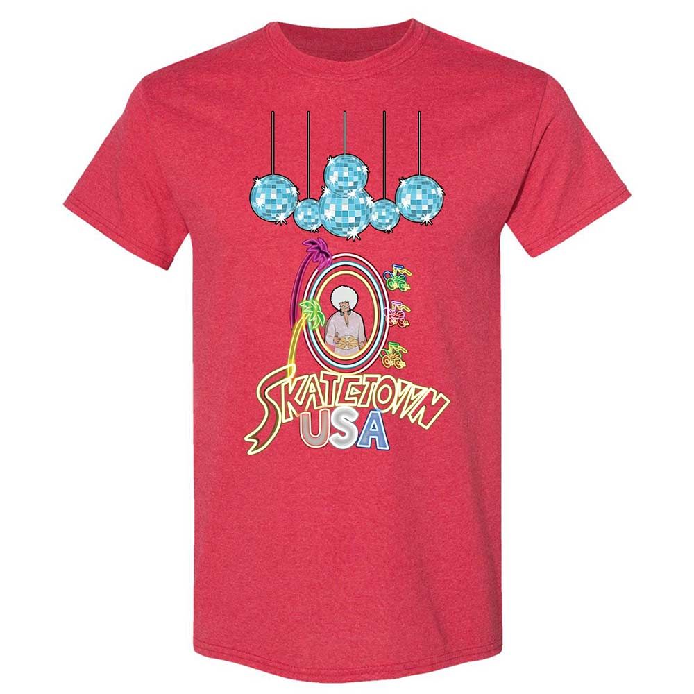 Skatetown Usa - Heather Red - 11