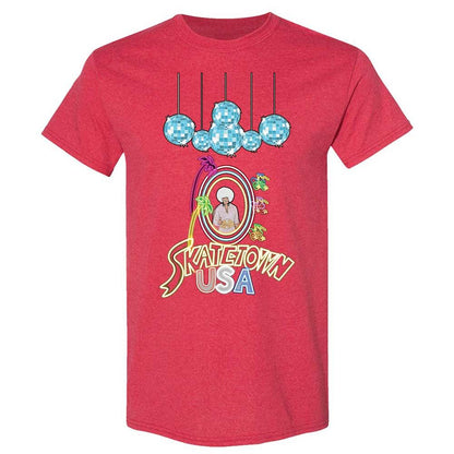 Skatetown Usa - Heather Red - 11