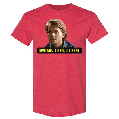 Classic Unisex T-Shirt - YBXQ21BW - Heather Red - 11