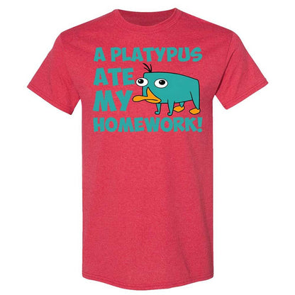 Classic Unisex T-Shirt - NQWJYLTT - Heather Red - 11