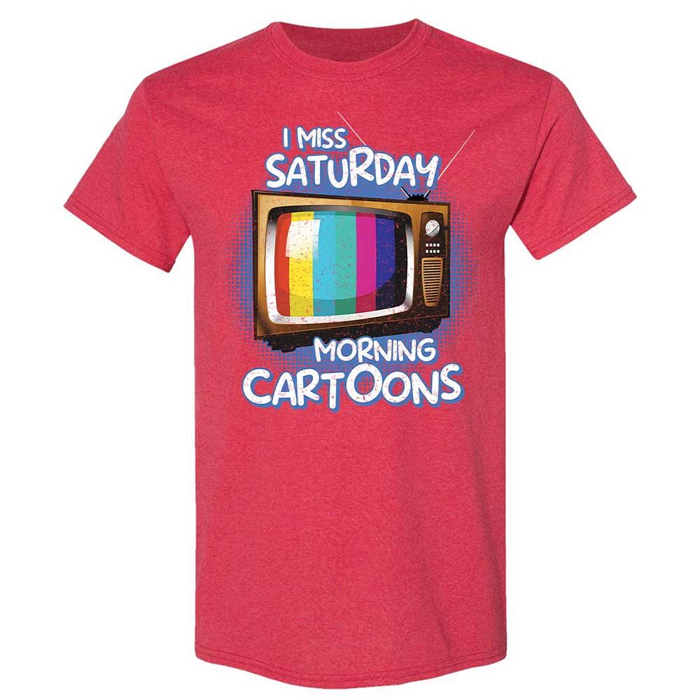 Classic Unisex T-Shirt - 9XNCRKBE - Heather Red - 11