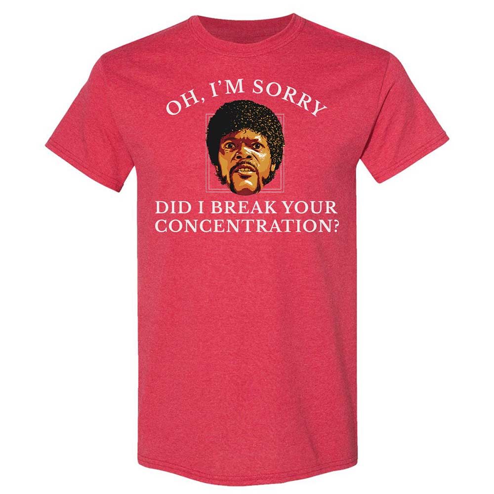 Classic Unisex T-Shirt - 7X6PZFG5 - Heather Red - 11