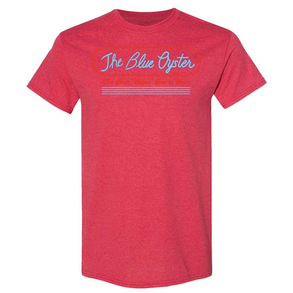 The Blue Oyster - Heather Red - 11